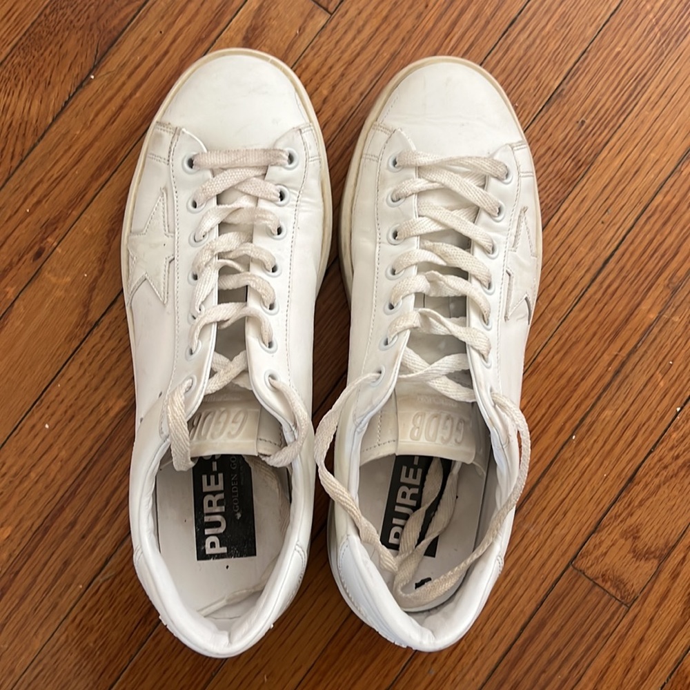 Golden Goose Pure star sneakers. 39 - Picture 5 of 9